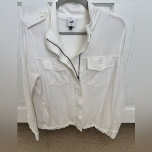 CAbi Women's White Utility Jacket